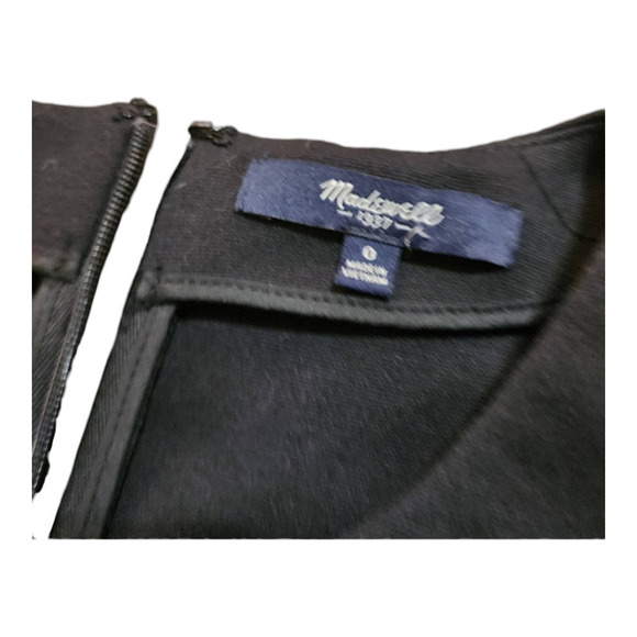 Madewell Abroad Dress in Stripe Insert Size 0 xs - Picture 5 of 8